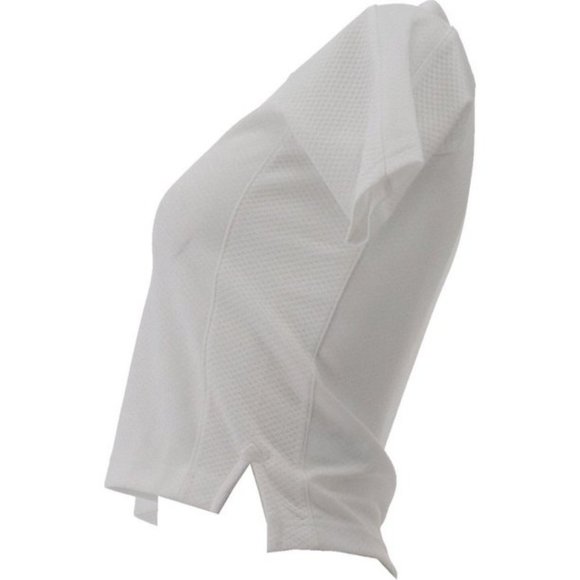 NWT LANDS' END LITTLE BOYS ACTIVE POLO SHIRT WHITE‎ LARGE (7) - Picture 3 of 8